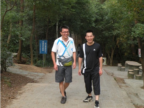 2011年度爬山活動